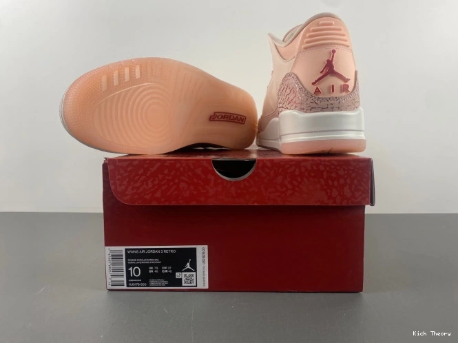 Kick Theory Valentines Day 3 Air HJ0178-600 Jordan (W) 0813